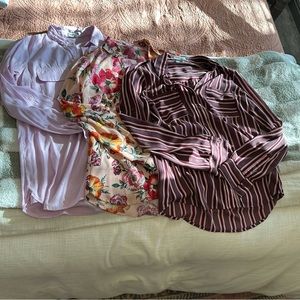 BUNDLE - Express Portofino Tops size Small
